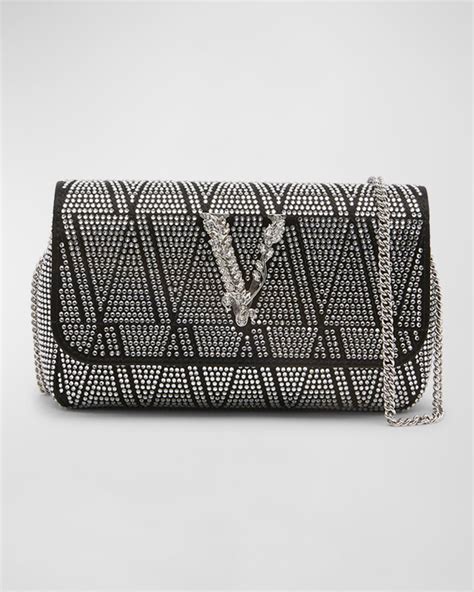 borsone versace h&m|versace mini shoulder bag.